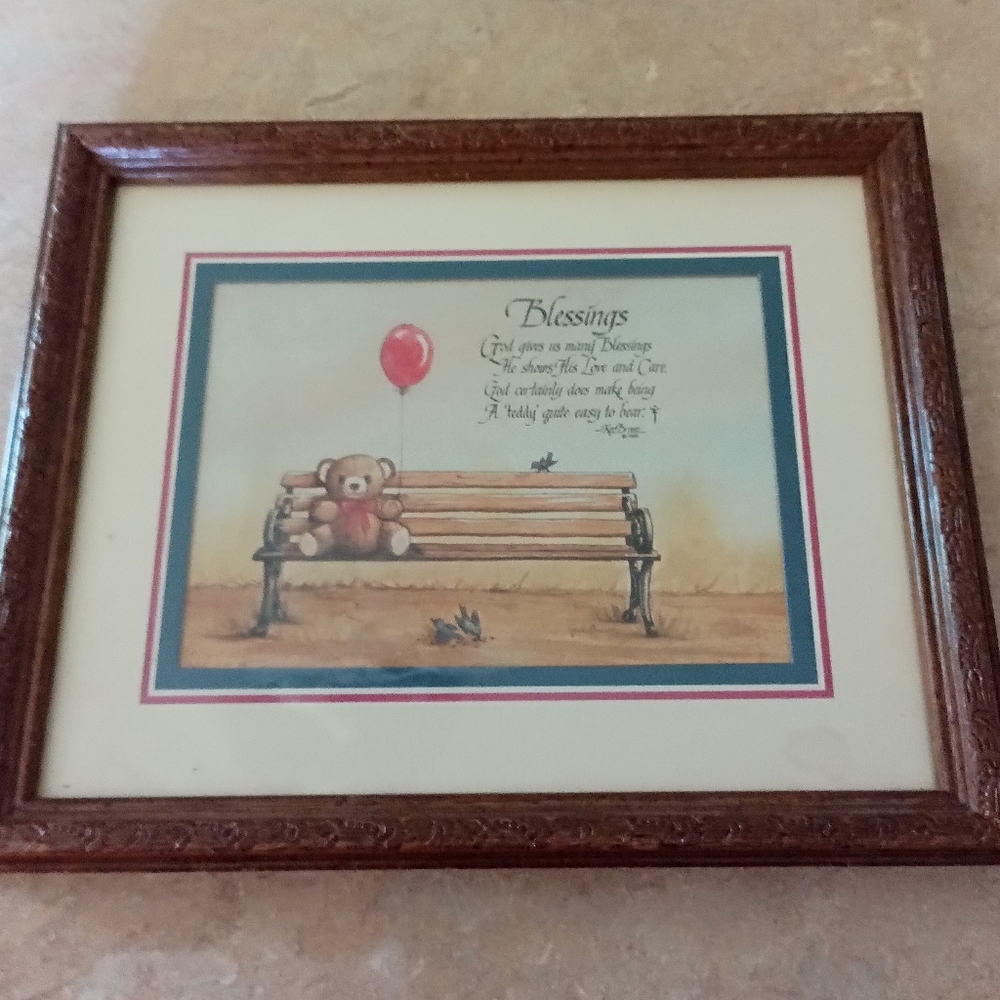 Teddy Bear wall decor